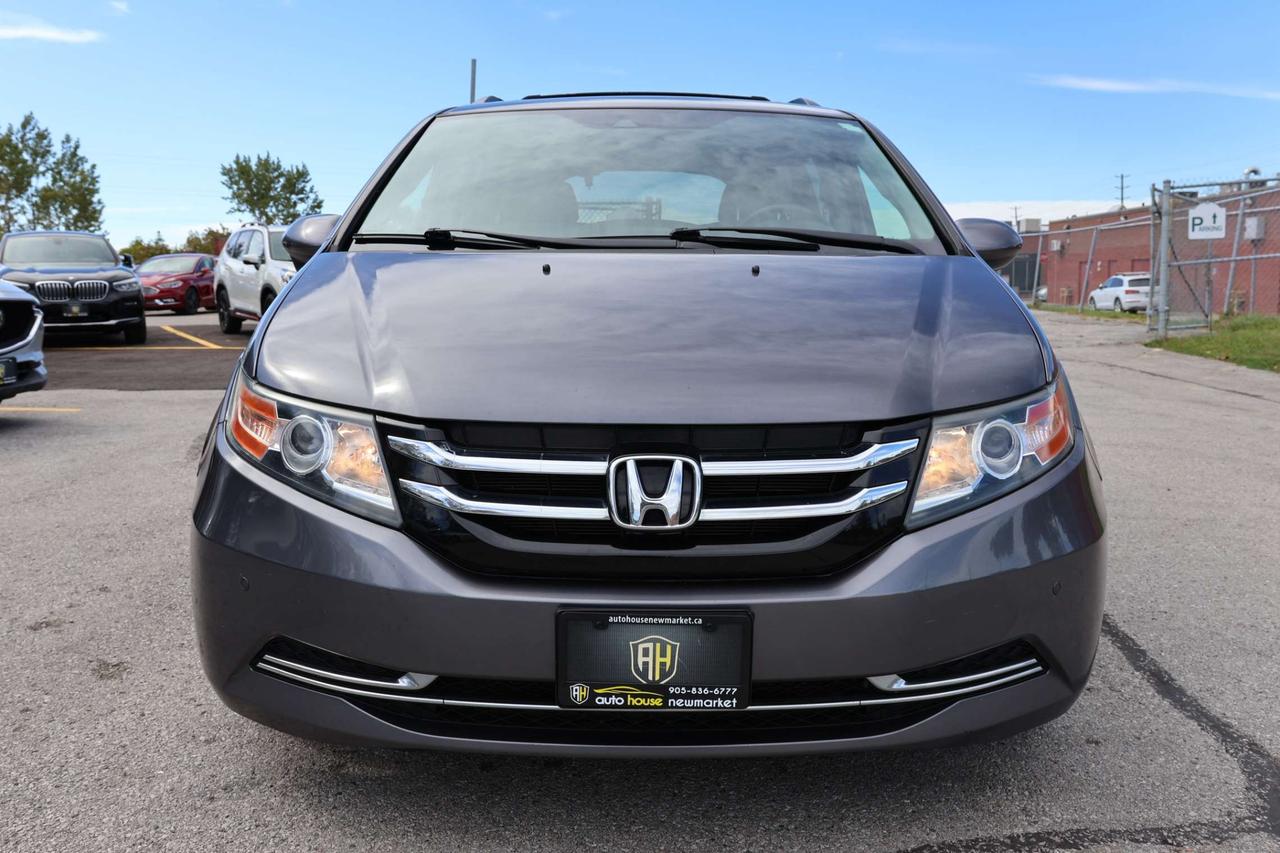 2016 Honda Odyssey EX-L-7PASS/BCAM/LDW/PARKING SNRS/LEATHER/H SEATS/KEYLESS/BLUETOOTH/SUNROOF Photo