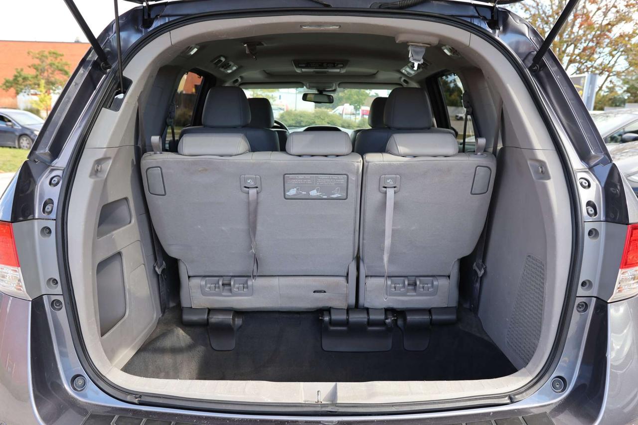 2016 Honda Odyssey EX-L-7PASS/BCAM/LDW/PARKING SNRS/LEATHER/H SEATS/KEYLESS/BLUETOOTH/SUNROOF Photo
