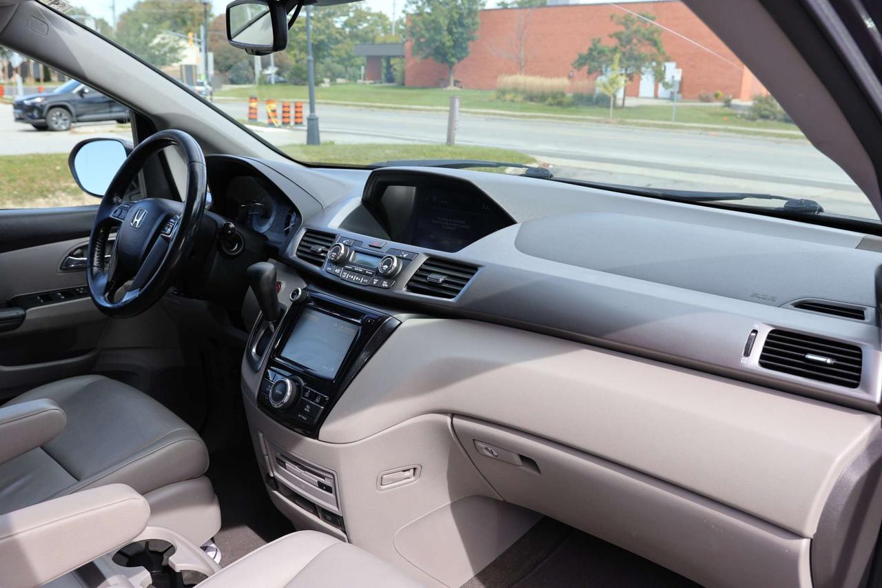 2016 Honda Odyssey EX-L-7PASS/BCAM/LDW/PARKING SNRS/LEATHER/H SEATS/KEYLESS/BLUETOOTH/SUNROOF Photo