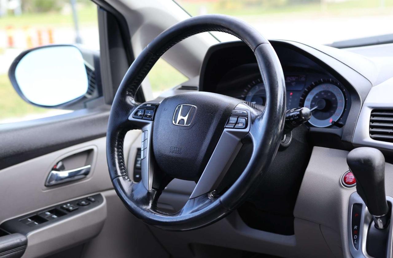 2016 Honda Odyssey EX-L-7PASS/BCAM/LDW/PARKING SNRS/LEATHER/H SEATS/KEYLESS/BLUETOOTH/SUNROOF Photo