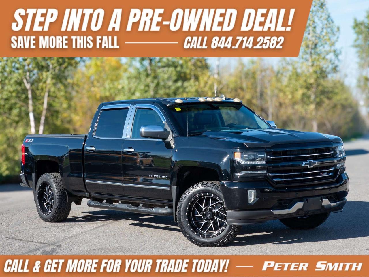 2018 Chevrolet Silverado 1500 LTZ - WiFi Hotspot   Tow Hooks Photo
