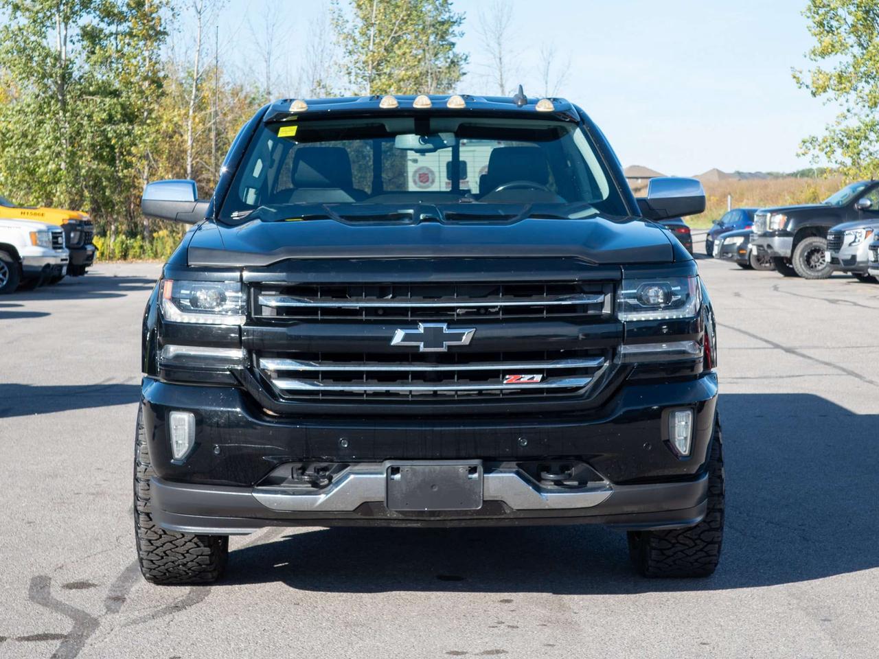 2018 Chevrolet Silverado 1500 LTZ - WiFi Hotspot   Tow Hooks Photo2