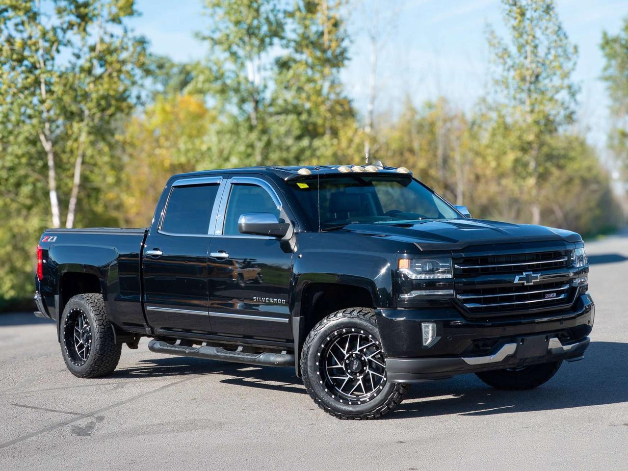 2018 Chevrolet Silverado 1500 LTZ - WiFi Hotspot   Tow Hooks Photo1