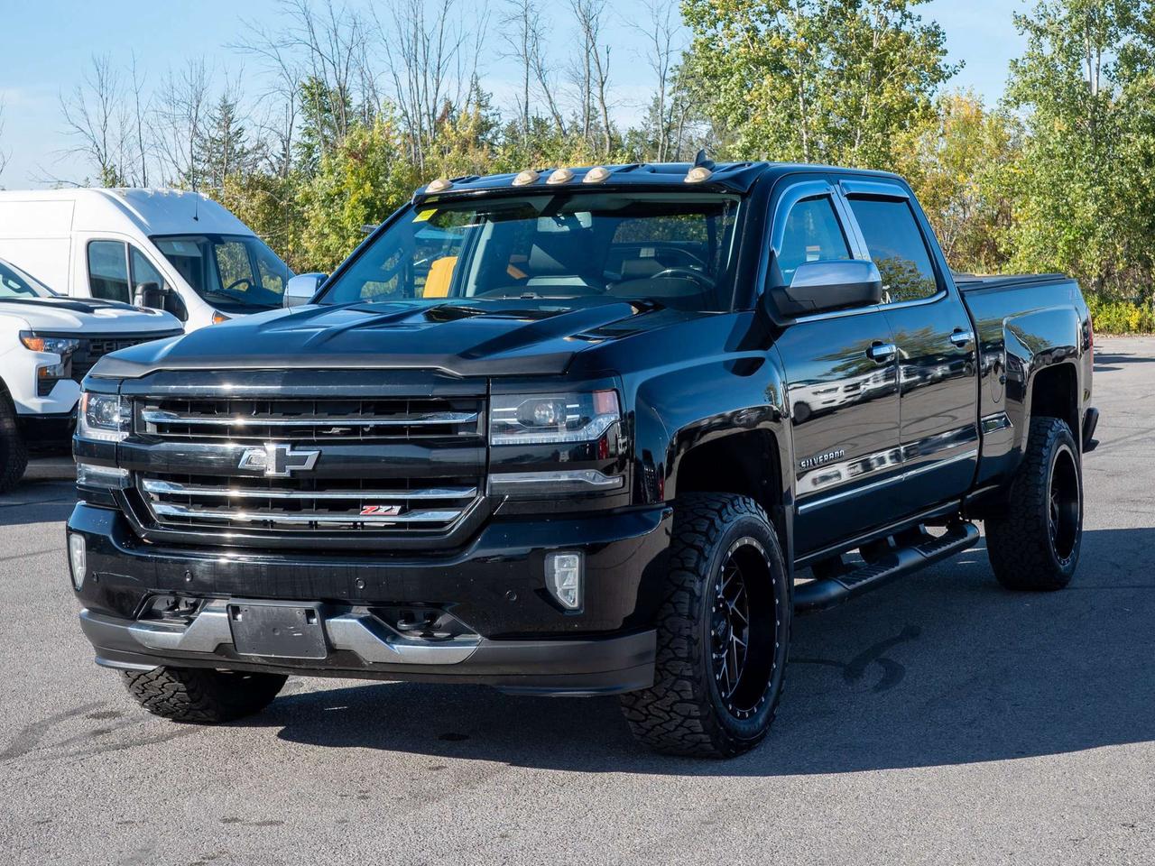 2018 Chevrolet Silverado 1500 LTZ - WiFi Hotspot   Tow Hooks Photo3