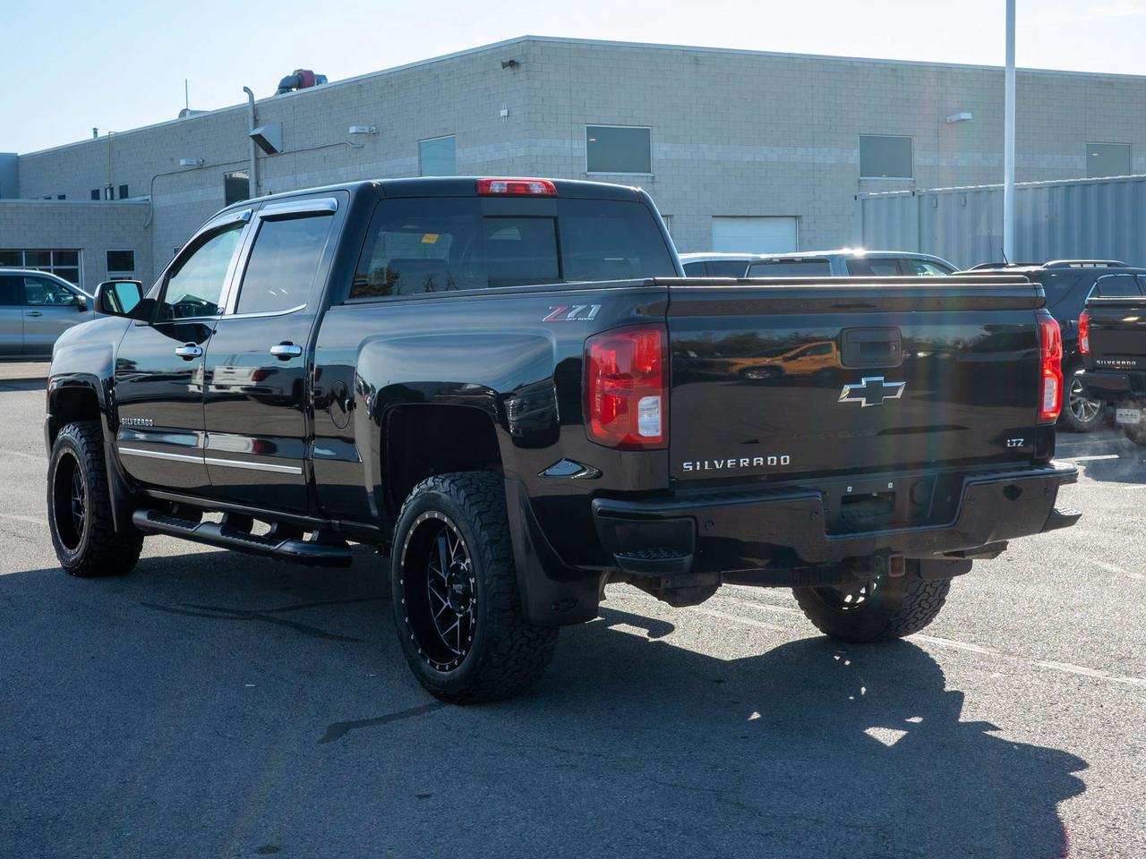 2018 Chevrolet Silverado 1500 LTZ - WiFi Hotspot   Tow Hooks Photo