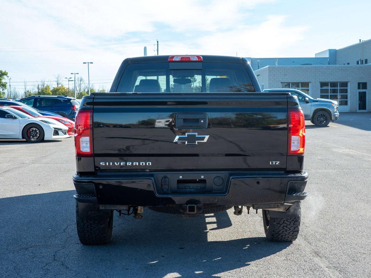 2018 Chevrolet Silverado 1500 LTZ - WiFi Hotspot   Tow Hooks Photo
