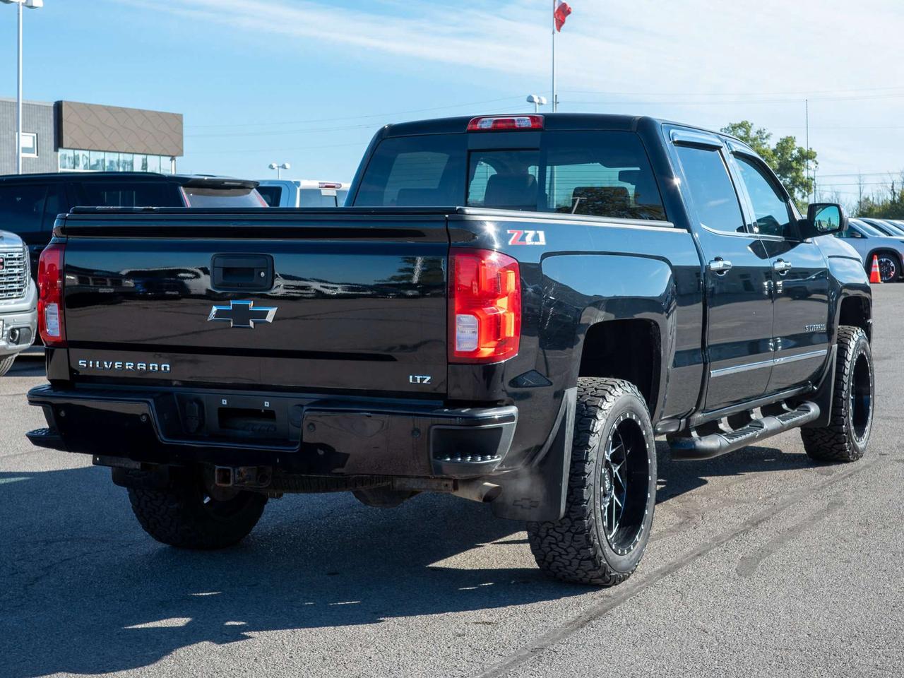 2018 Chevrolet Silverado 1500 LTZ - WiFi Hotspot   Tow Hooks Photo
