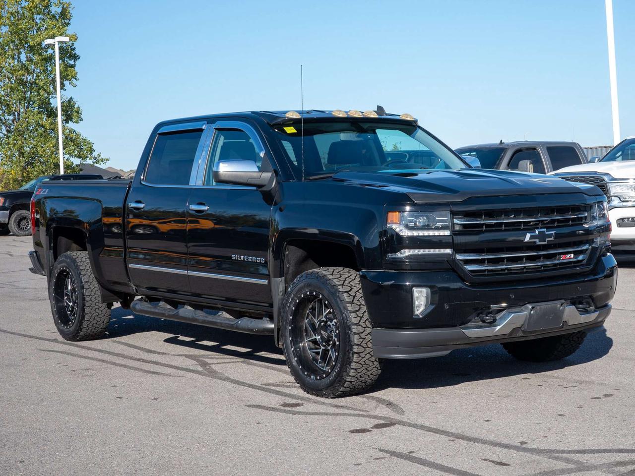 2018 Chevrolet Silverado 1500 LTZ - WiFi Hotspot   Tow Hooks Photo