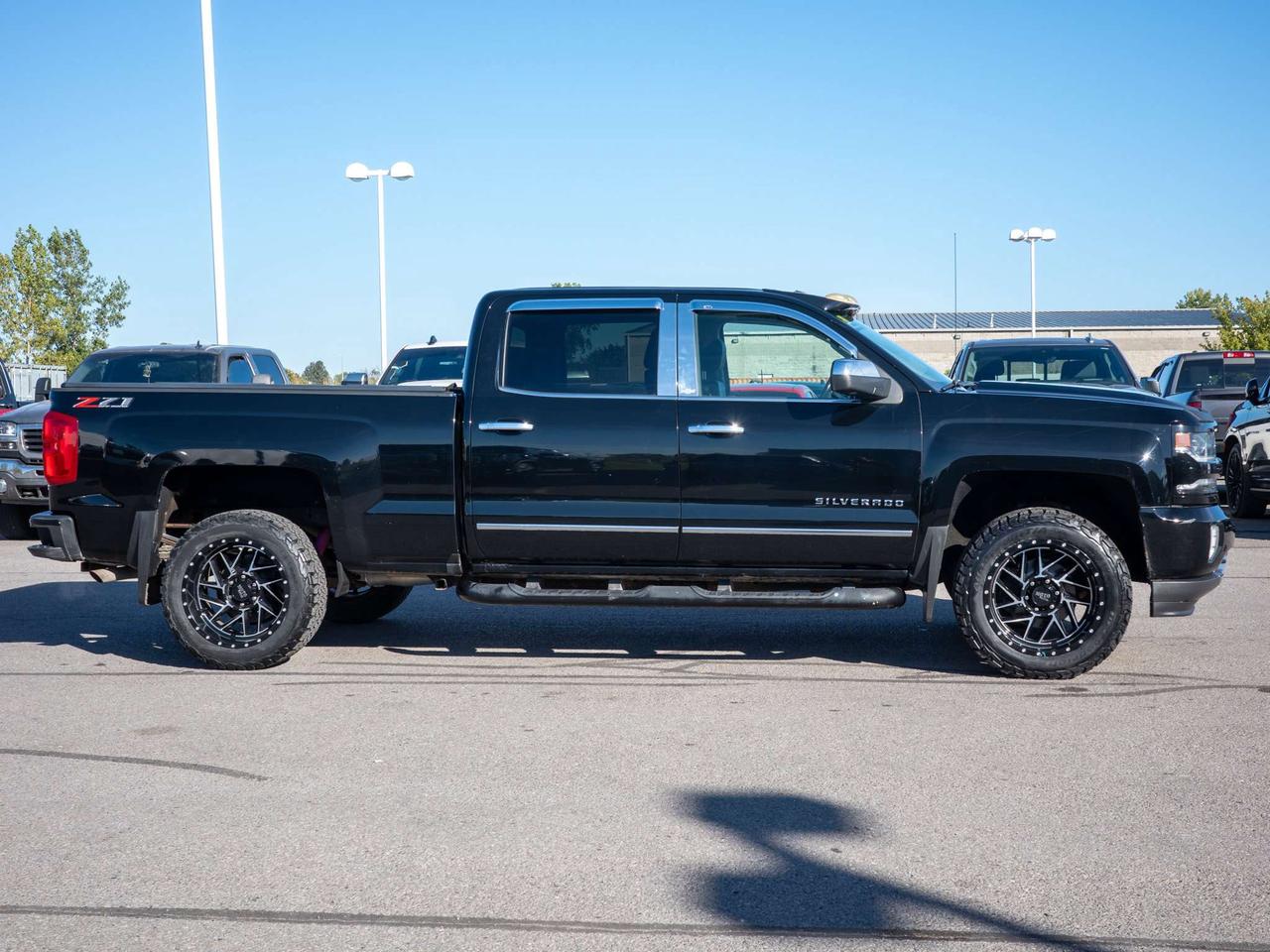 2018 Chevrolet Silverado 1500 LTZ - WiFi Hotspot   Tow Hooks Photo