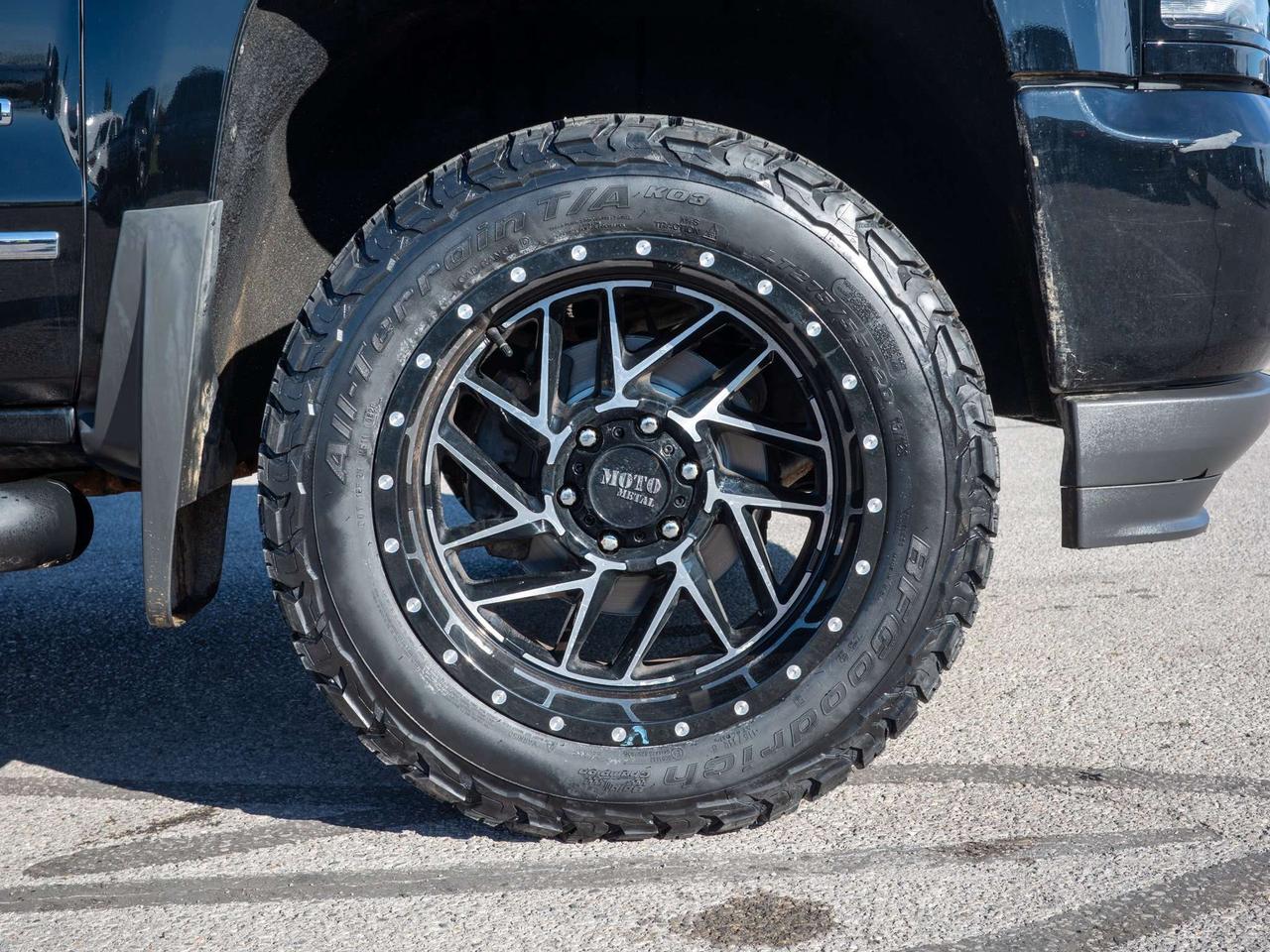 2018 Chevrolet Silverado 1500 LTZ - WiFi Hotspot   Tow Hooks Photo
