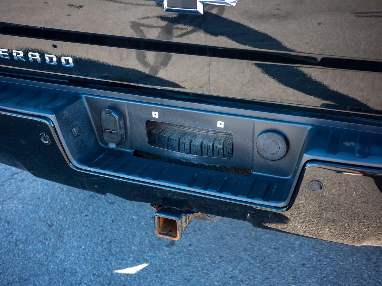 2018 Chevrolet Silverado 1500 LTZ - WiFi Hotspot   Tow Hooks Photo