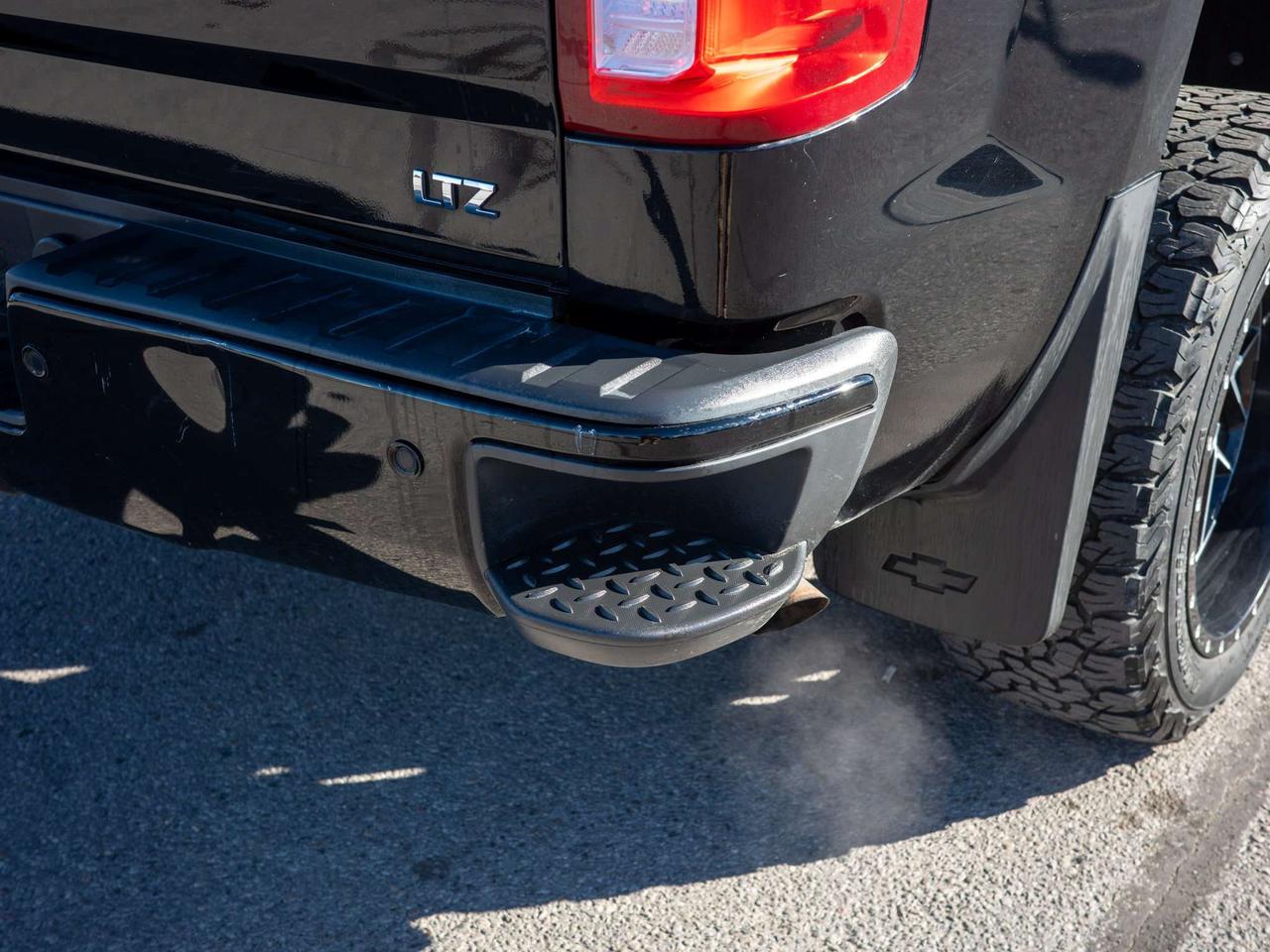 2018 Chevrolet Silverado 1500 LTZ - WiFi Hotspot   Tow Hooks Photo