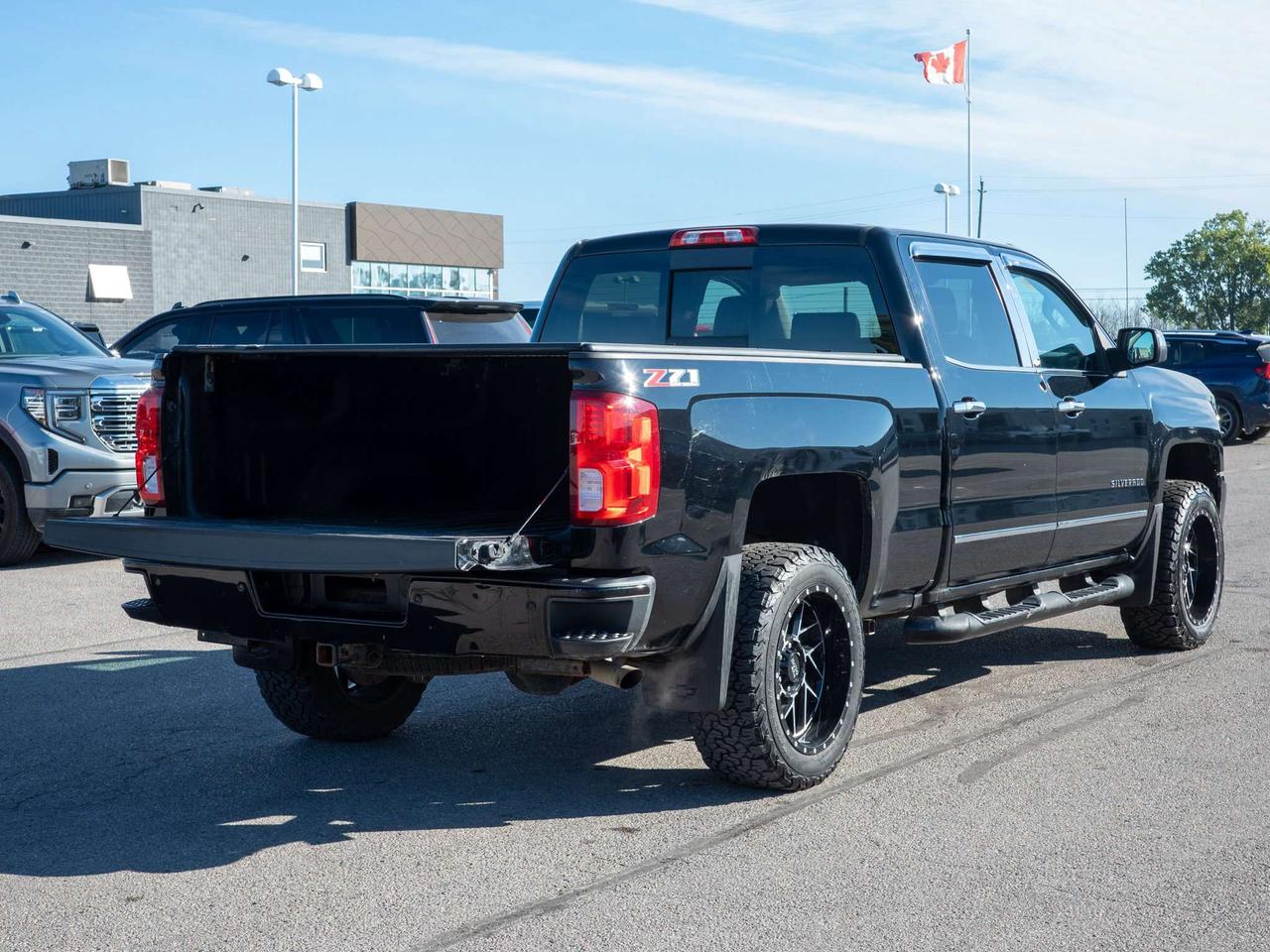 2018 Chevrolet Silverado 1500 LTZ - WiFi Hotspot   Tow Hooks Photo