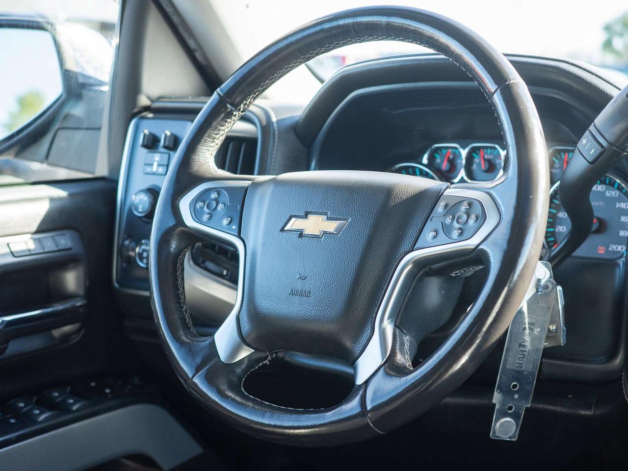 2018 Chevrolet Silverado 1500 LTZ - WiFi Hotspot   Tow Hooks Photo