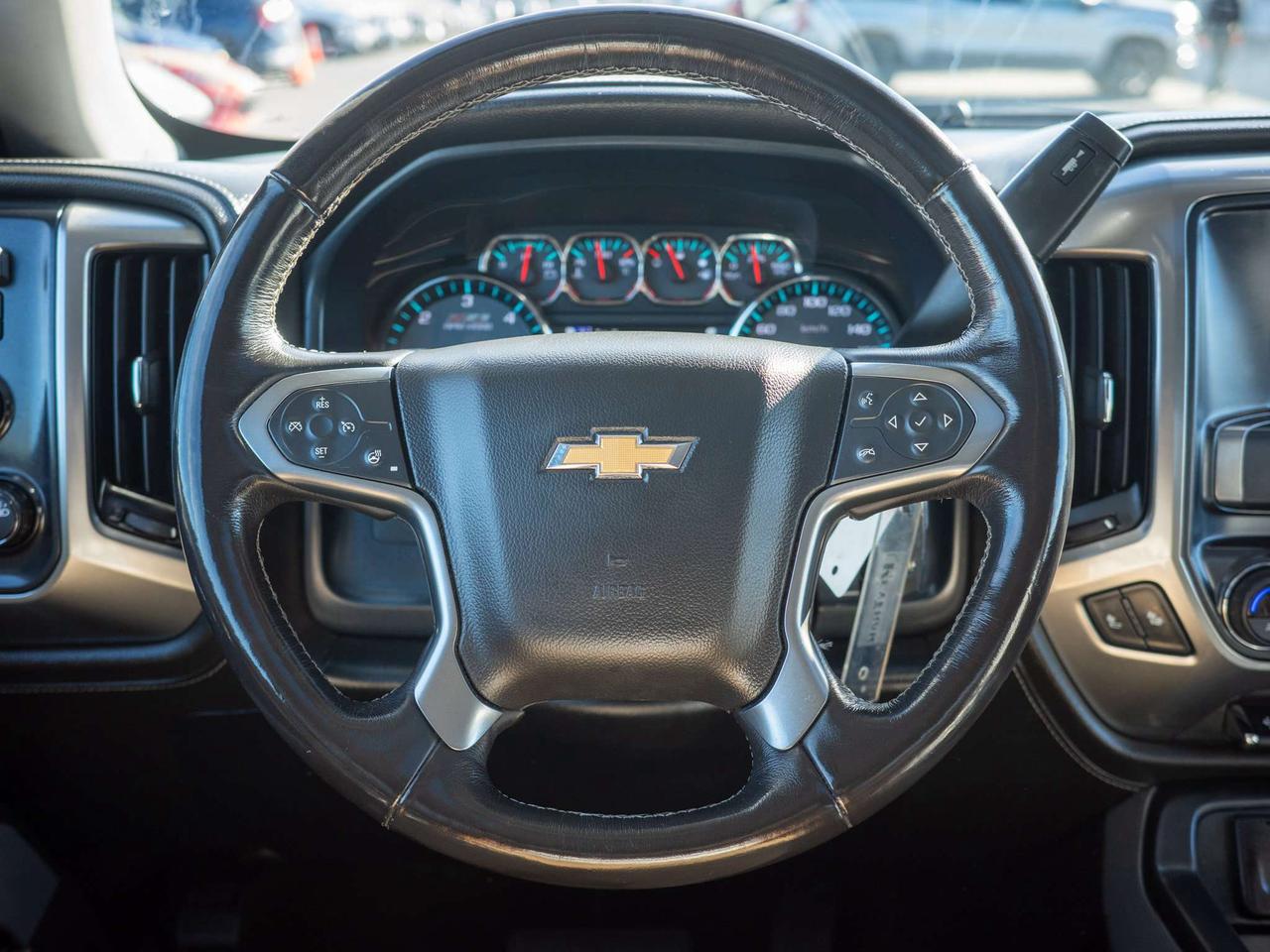 2018 Chevrolet Silverado 1500 LTZ - WiFi Hotspot   Tow Hooks Photo