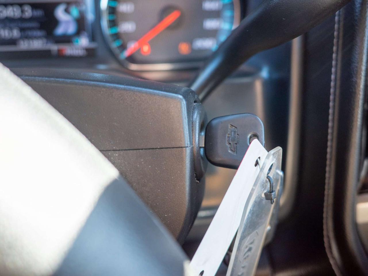 2018 Chevrolet Silverado 1500 LTZ - WiFi Hotspot   Tow Hooks Photo