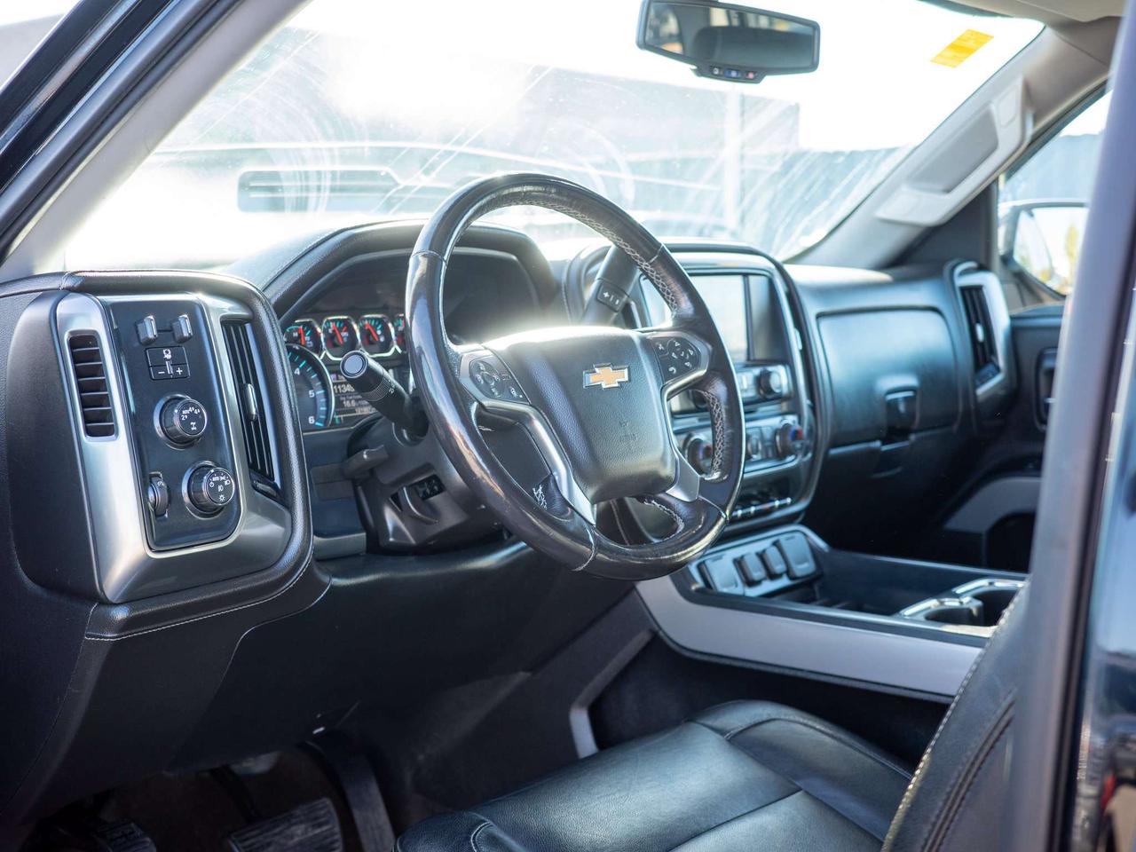 2018 Chevrolet Silverado 1500 LTZ - WiFi Hotspot   Tow Hooks Photo