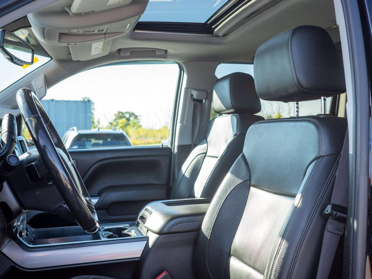 2018 Chevrolet Silverado 1500 LTZ - WiFi Hotspot   Tow Hooks Photo
