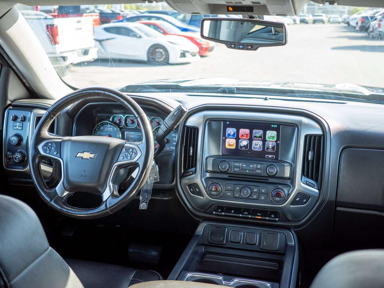 2018 Chevrolet Silverado 1500 LTZ - WiFi Hotspot   Tow Hooks Photo