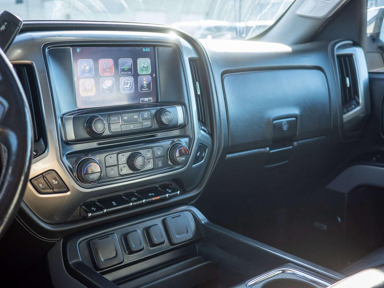 2018 Chevrolet Silverado 1500 LTZ - WiFi Hotspot   Tow Hooks Photo