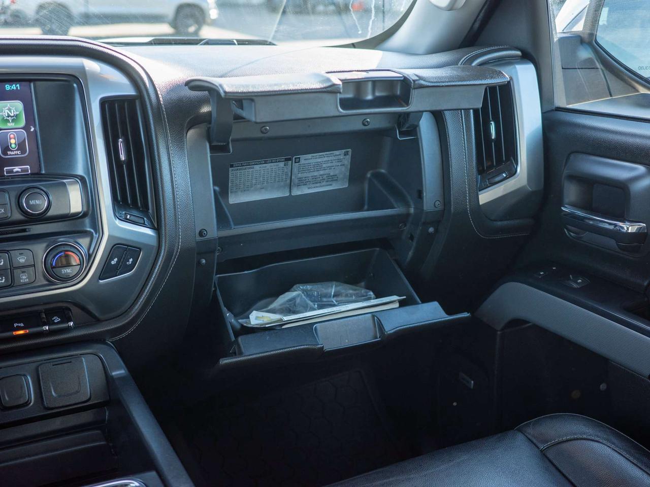 2018 Chevrolet Silverado 1500 LTZ - WiFi Hotspot   Tow Hooks Photo
