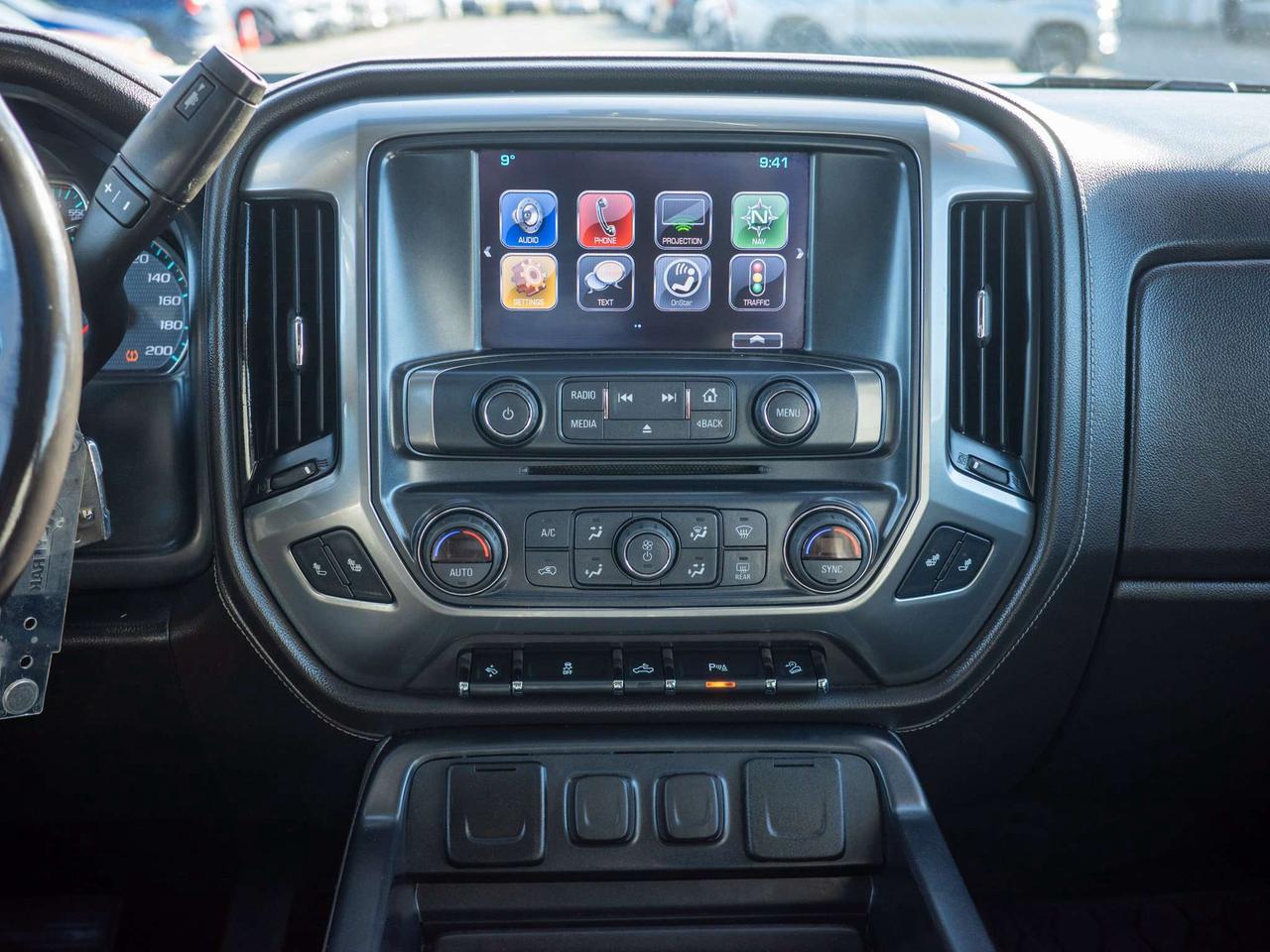 2018 Chevrolet Silverado 1500 LTZ - WiFi Hotspot   Tow Hooks Photo