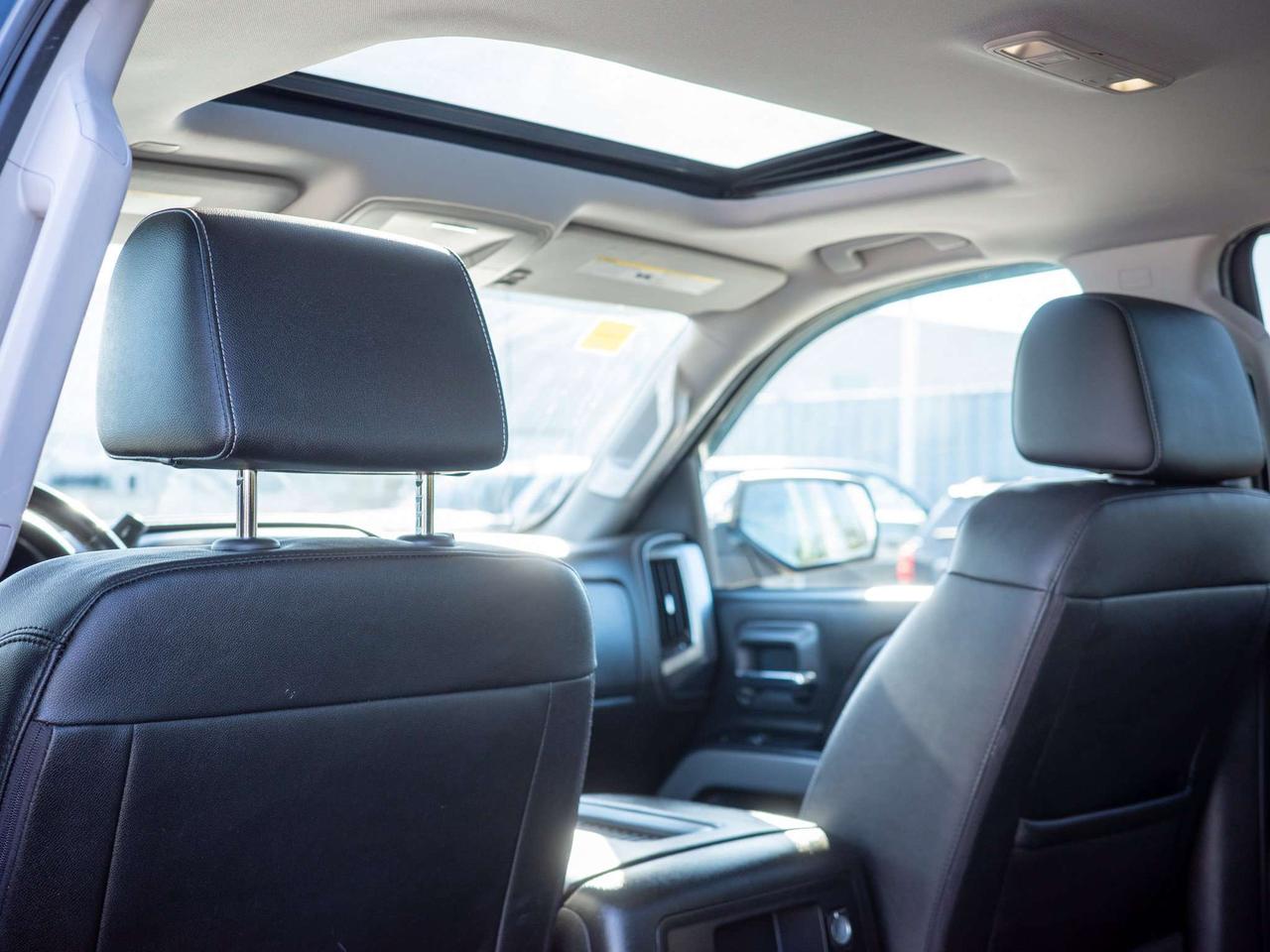 2018 Chevrolet Silverado 1500 LTZ - WiFi Hotspot   Tow Hooks Photo