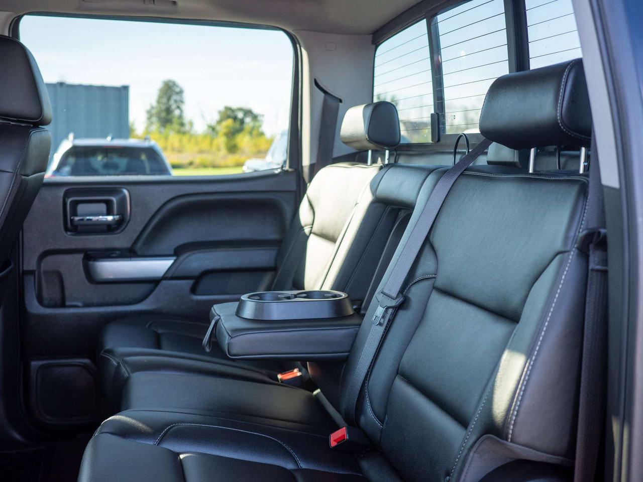 2018 Chevrolet Silverado 1500 LTZ - WiFi Hotspot   Tow Hooks Photo