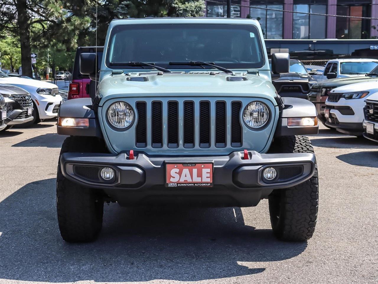 2023 Jeep Wrangler Rubicon 4 Door 4x4 Photo5