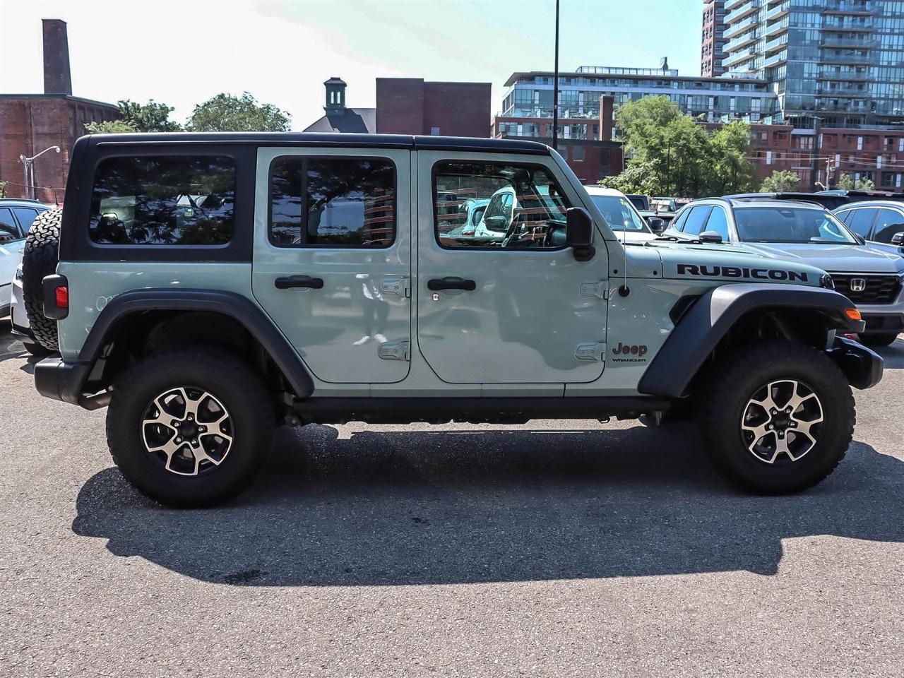2023 Jeep Wrangler Rubicon 4 Door 4x4 Photo2
