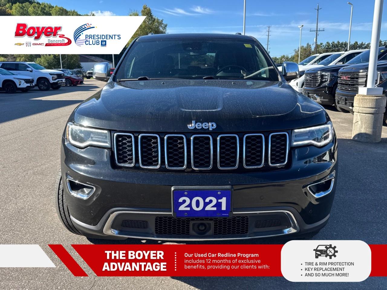 2021 Jeep Grand Cherokee LIMITED 4X4 Photo5