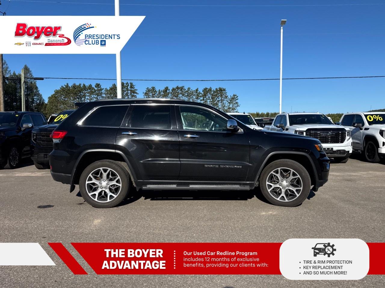 2021 Jeep Grand Cherokee LIMITED 4X4 Photo