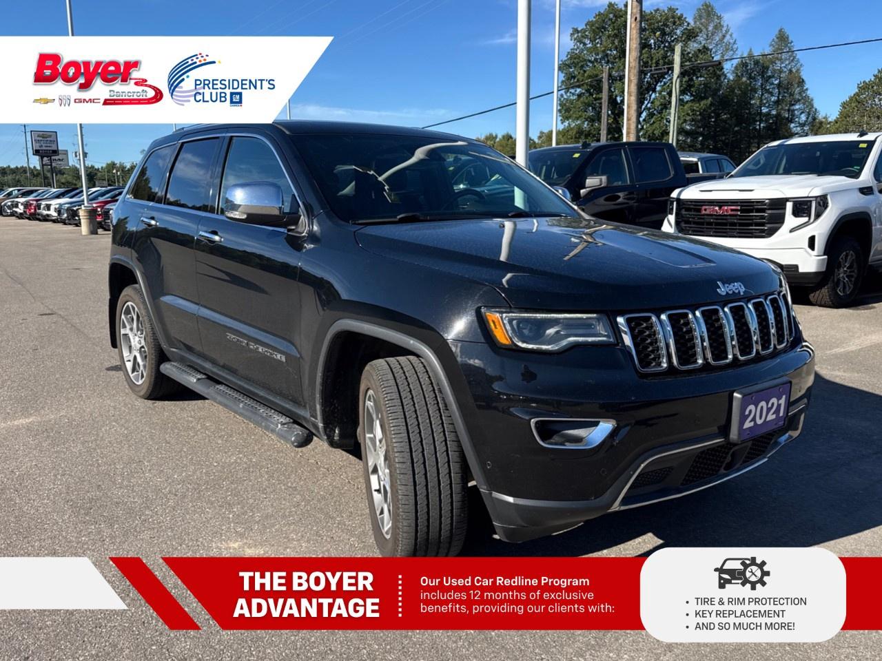 2021 Jeep Grand Cherokee LIMITED 4X4 Photo