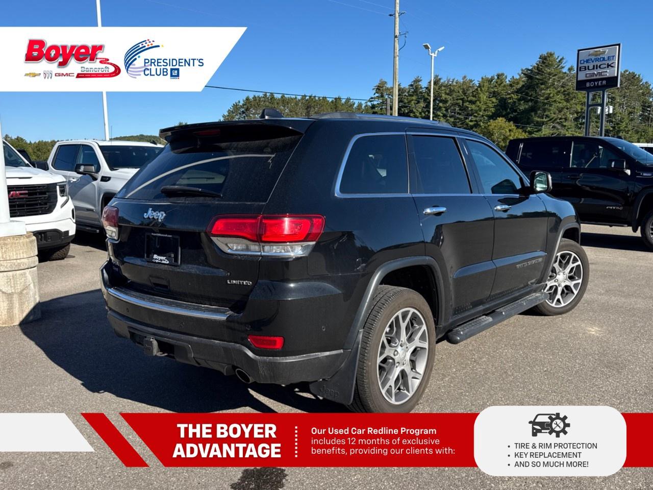 2021 Jeep Grand Cherokee LIMITED 4X4 Photo