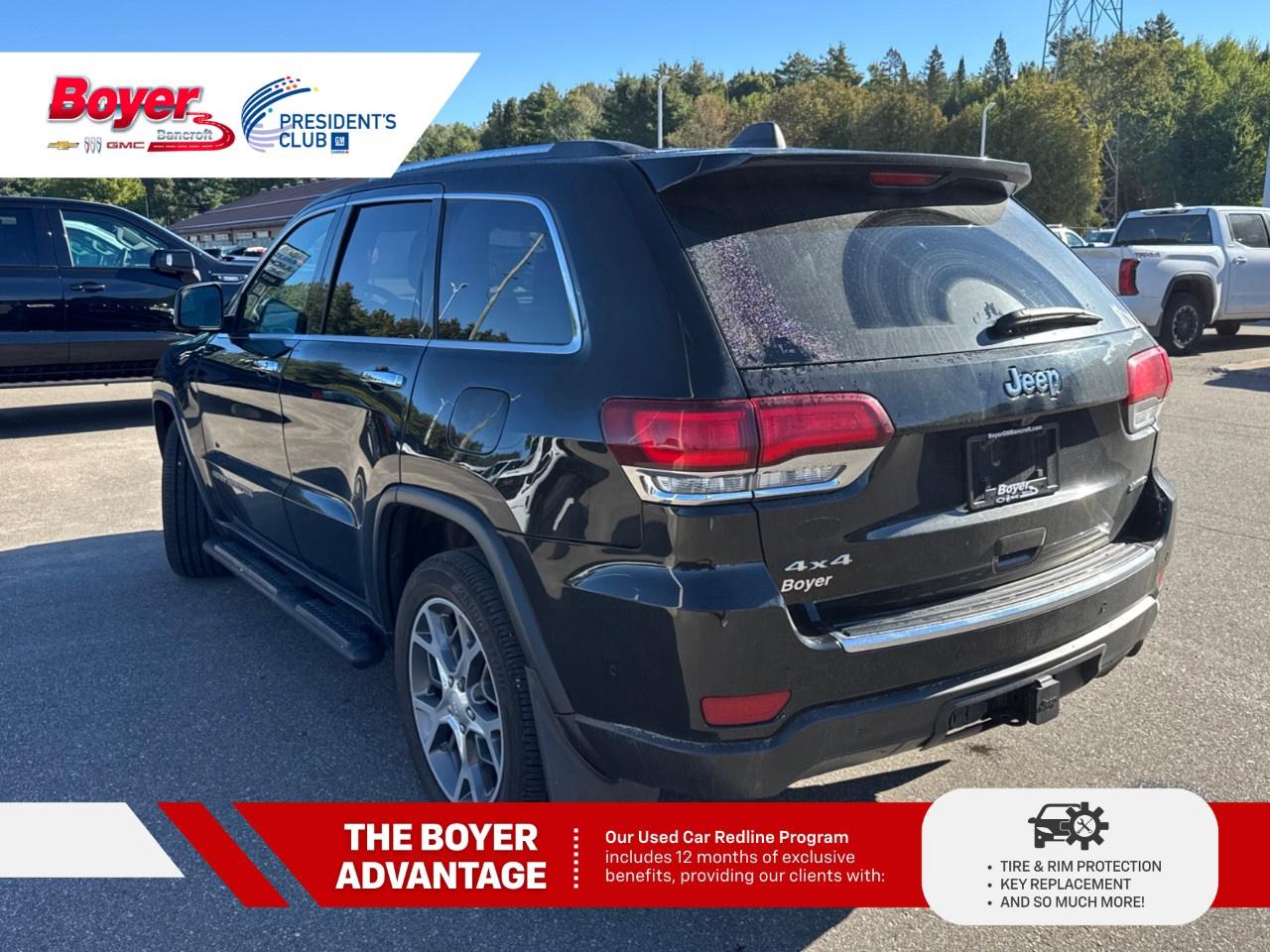 2021 Jeep Grand Cherokee LIMITED 4X4 Photo