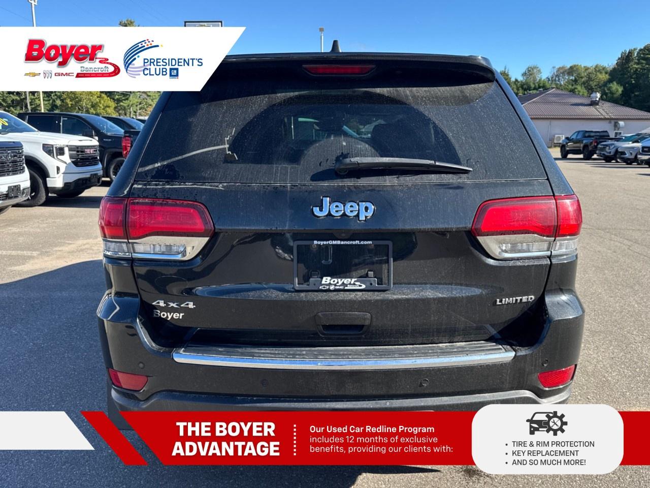 2021 Jeep Grand Cherokee LIMITED 4X4 Photo