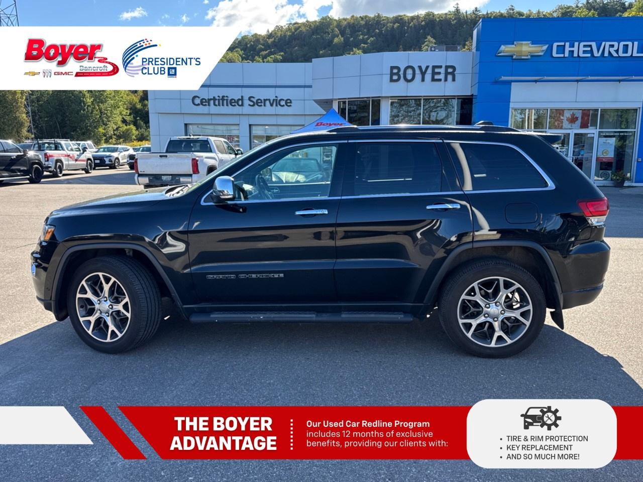 2021 Jeep Grand Cherokee LIMITED 4X4 Photo