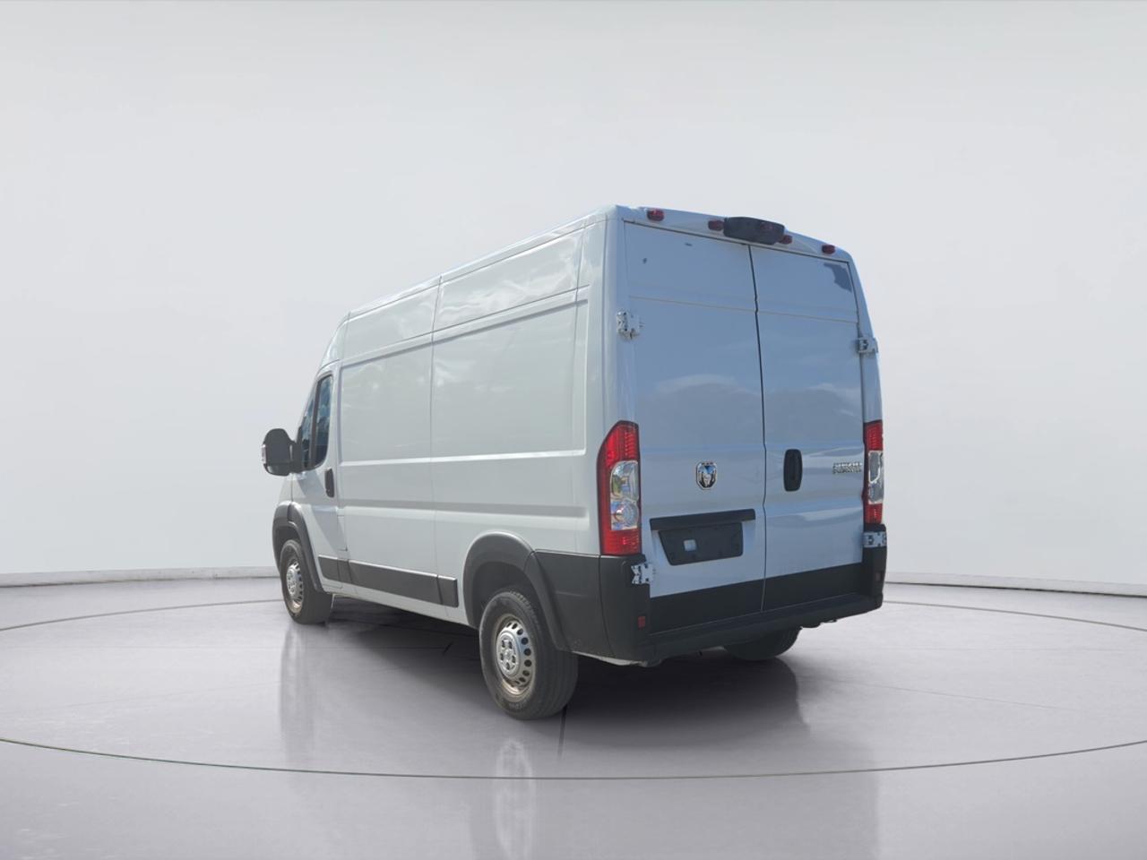 2025 RAM ProMaster 136" Wheelbase High Roof, Side Paneling, Floor Mat Photo2