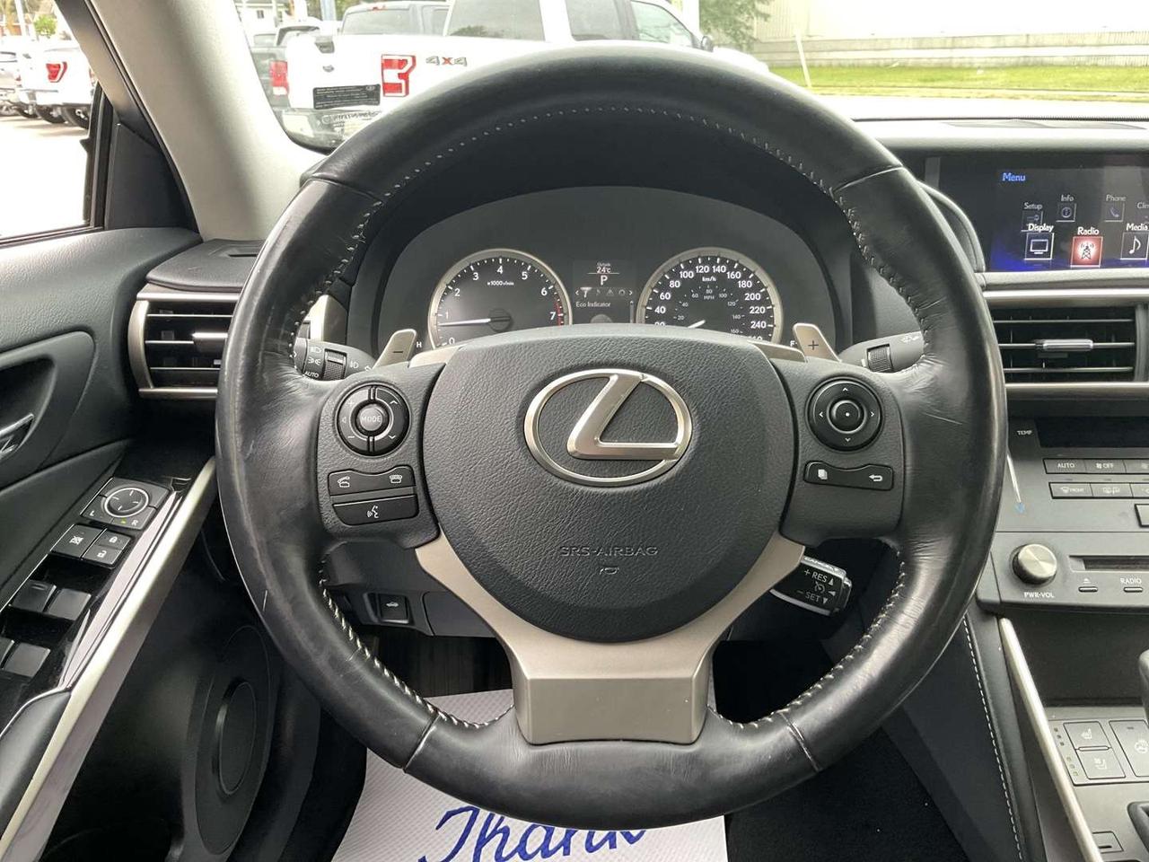 2016 Lexus IS 300 AWD - LEATHER! BACK-UP CAM! COOLED SEATS! SUNROOF! Photo