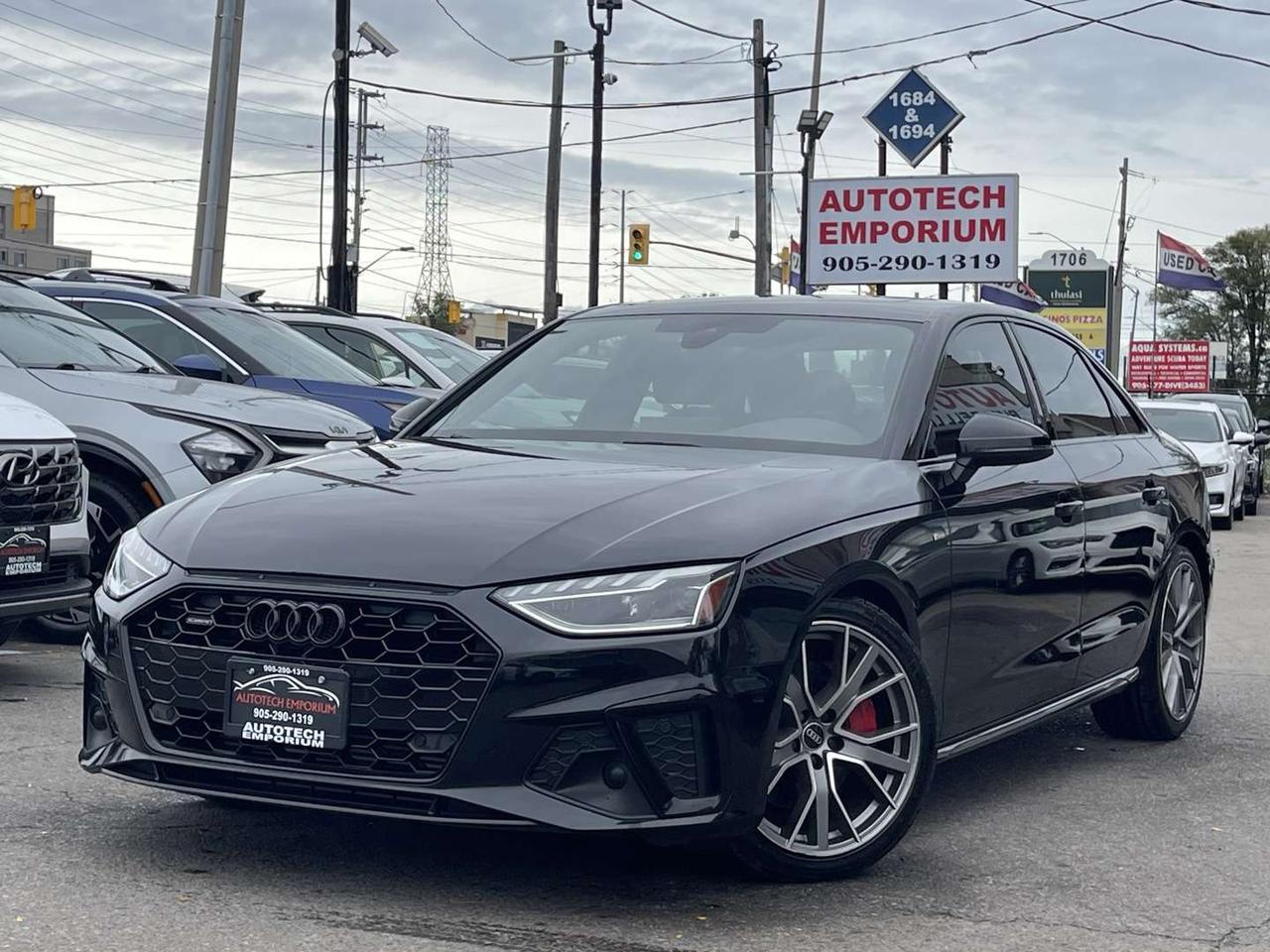 2023 Audi A4 Progressiv S Line Quattro   Digital Cluster   Navi Photo5