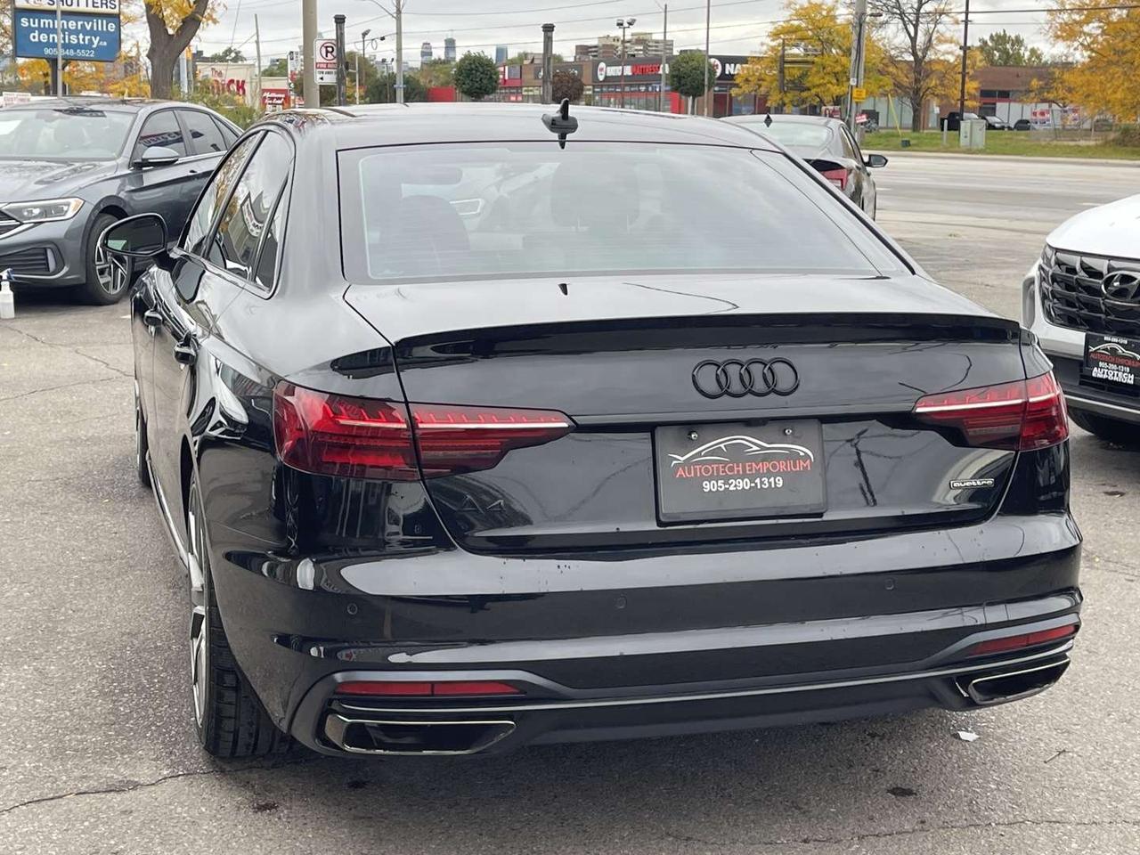2023 Audi A4 Progressiv S Line Quattro   Digital Cluster   Navi Photo