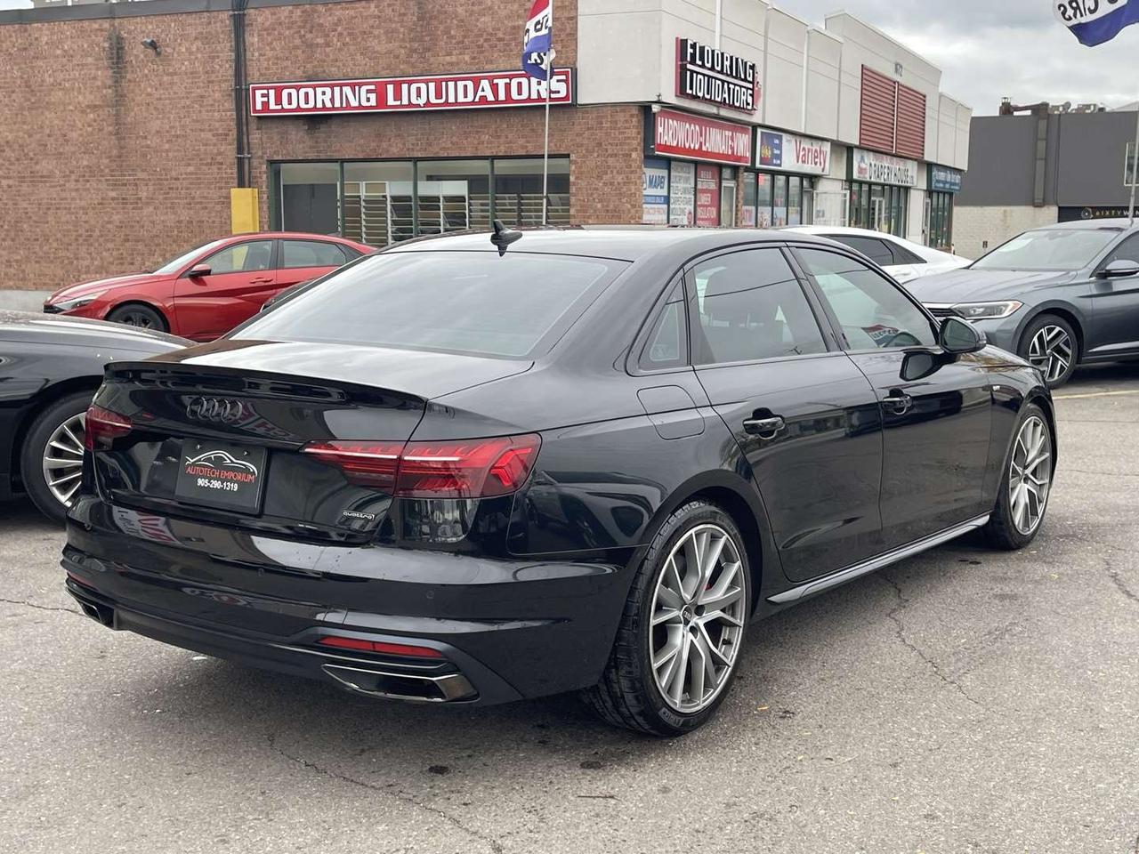 2023 Audi A4 Progressiv S Line Quattro   Digital Cluster   Navi Photo