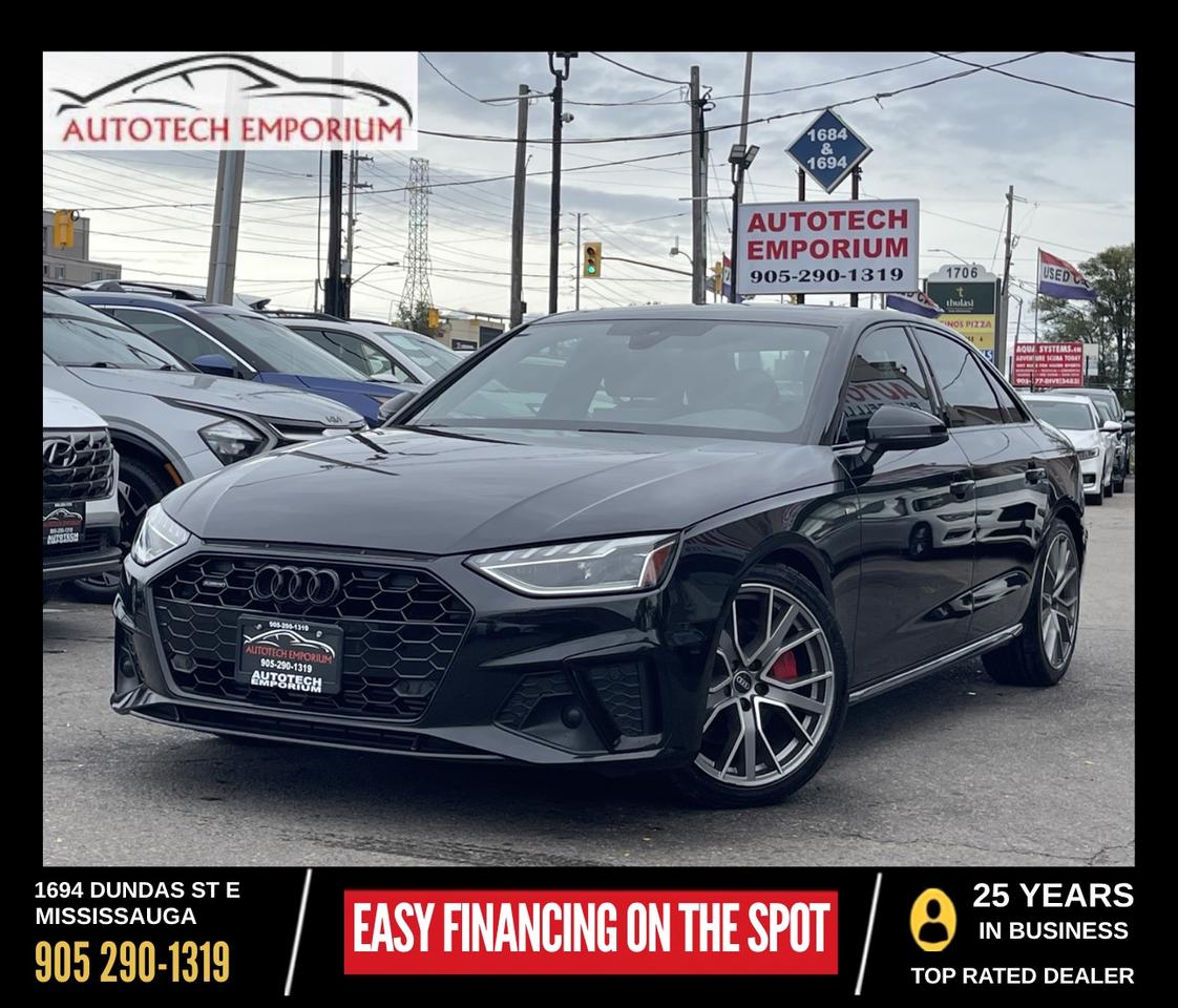 2023 Audi A4 Progressiv S Line Quattro   Digital Cluster   Navi Photo