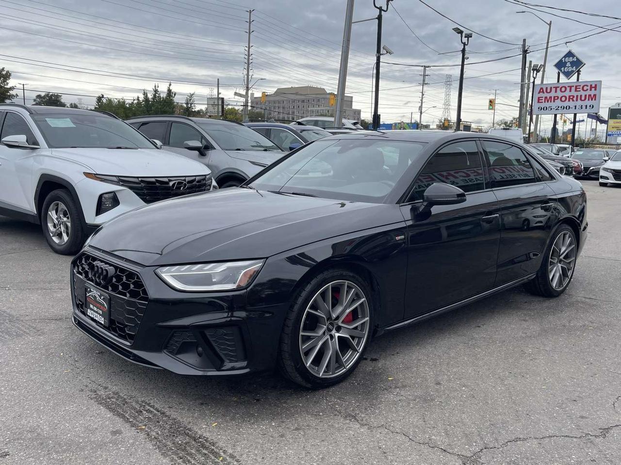 2023 Audi A4 Progressiv S Line Quattro   Digital Cluster   Navi Photo
