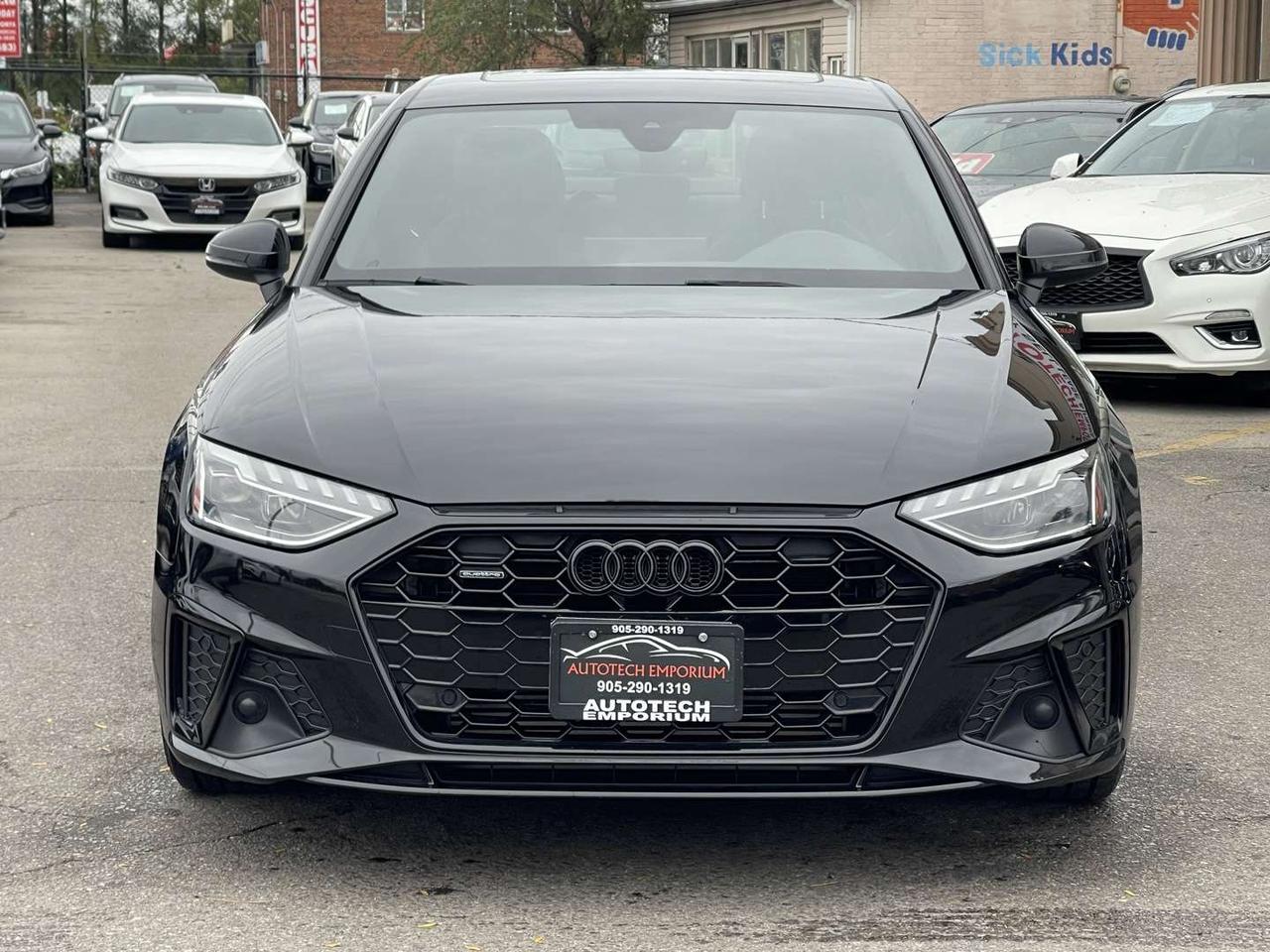 2023 Audi A4 Progressiv S Line Quattro   Digital Cluster   Navi Photo