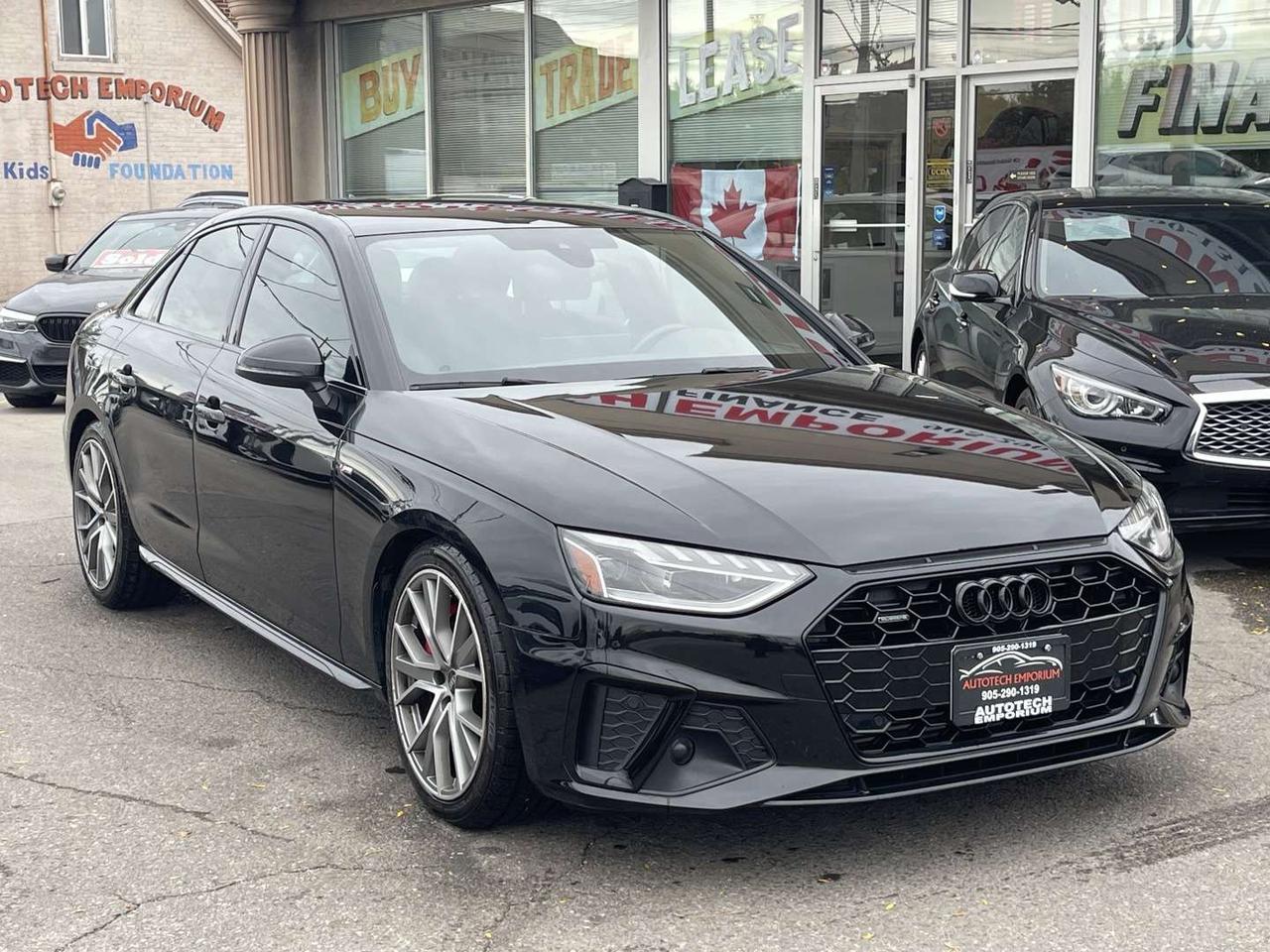 2023 Audi A4 Progressiv S Line Quattro   Digital Cluster   Navi Photo