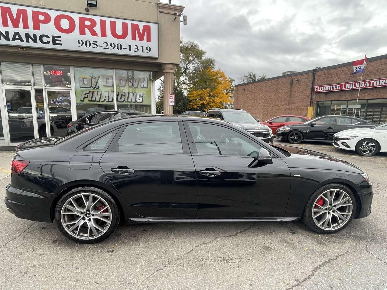 2023 Audi A4 Progressiv S Line Quattro   Digital Cluster   Navi Photo