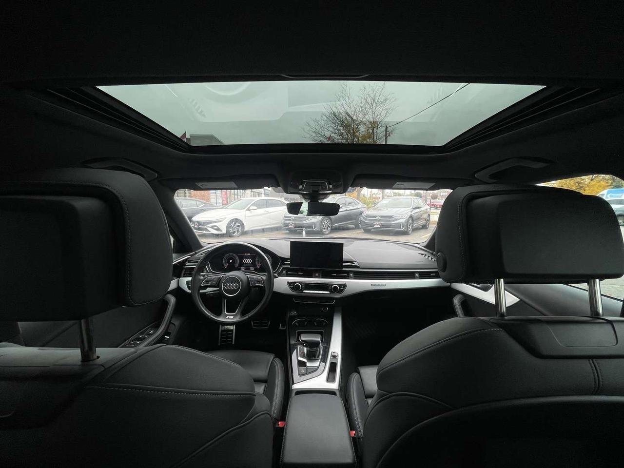 2023 Audi A4 Progressiv S Line Quattro   Digital Cluster   Navi Photo