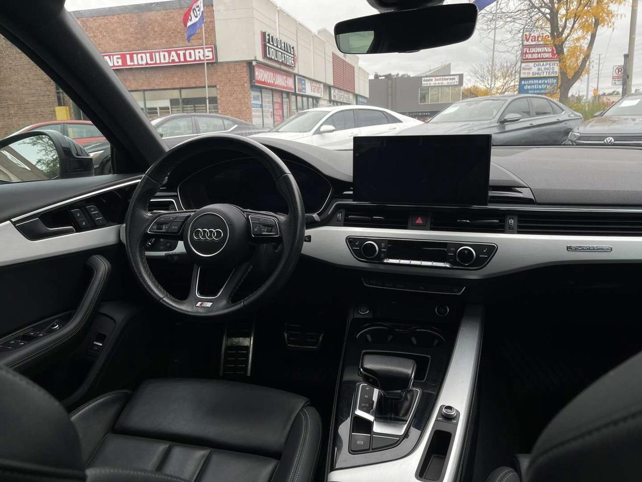 2023 Audi A4 Progressiv S Line Quattro   Digital Cluster   Navi Photo