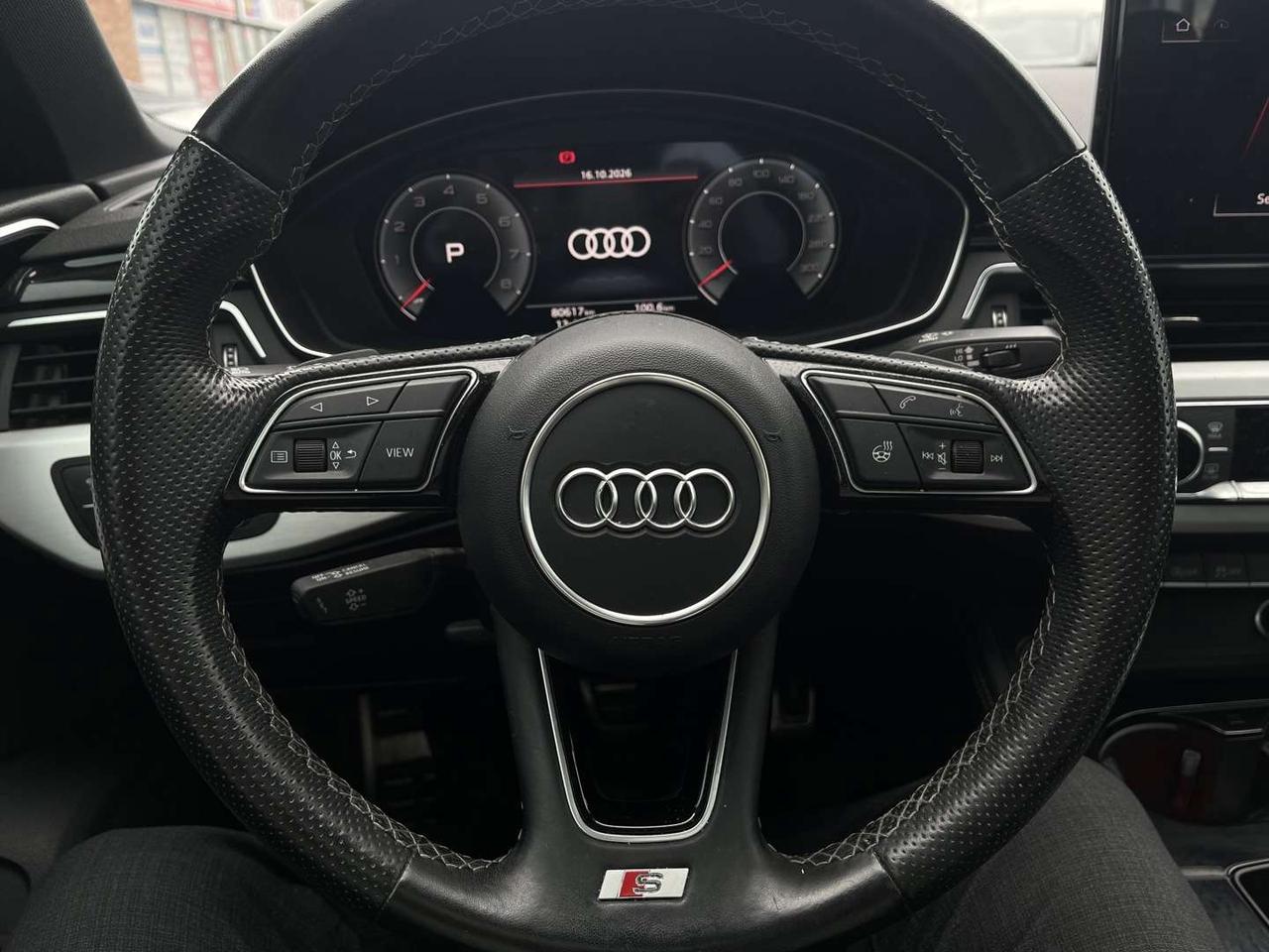 2023 Audi A4 Progressiv S Line Quattro   Digital Cluster   Navi Photo